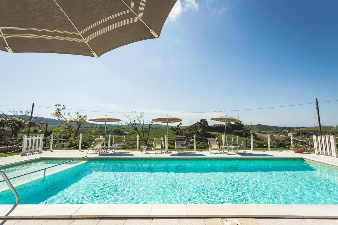 La Matassina Tuscany Castellina Marittima Exteriör bild