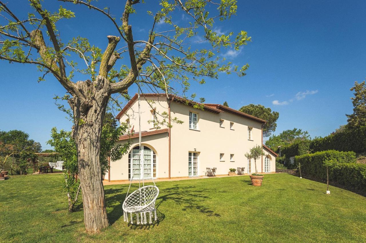 La Matassina Tuscany Castellina Marittima Exteriör bild