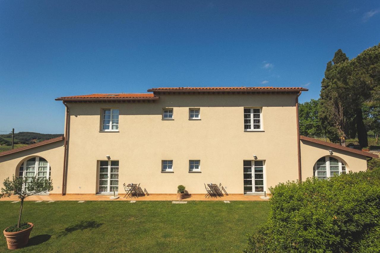 La Matassina Tuscany Castellina Marittima Exteriör bild