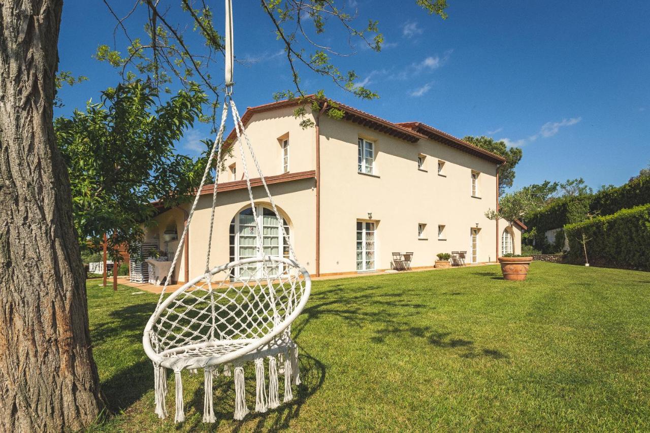 La Matassina Tuscany Castellina Marittima Exteriör bild