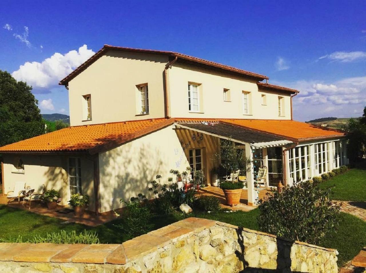 La Matassina Tuscany Castellina Marittima Exteriör bild